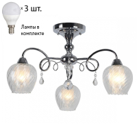 Люстра потолочная с лампочками Omnilux OML-53607-03+Lamps