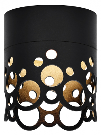 Накладной светильник Эра OL49 BK Б0059800 