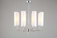 Люстра на штанге с лампочками Omnilux OML-99607-08+Lamps