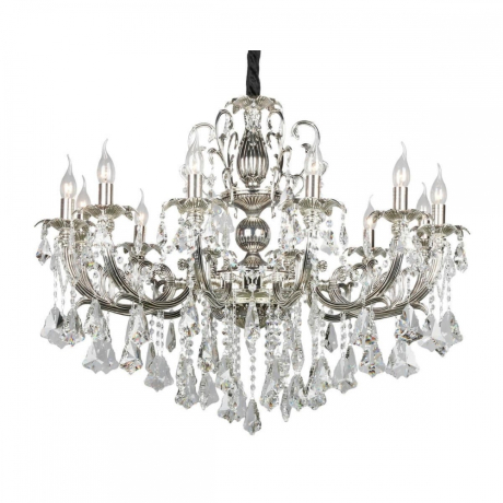 Большая люстра со светодиодными лампочками E14, комплект от Lustrof. №67083-657215 