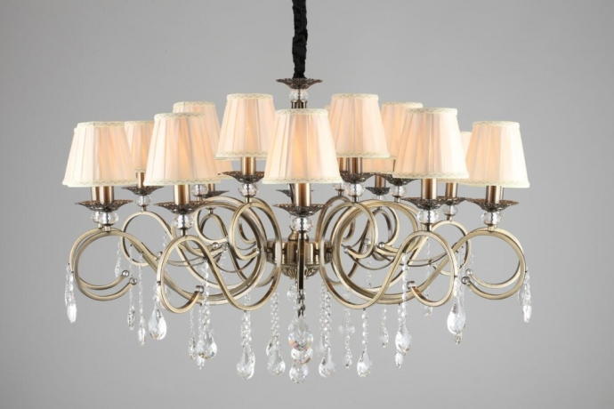 Люстра с лампочками Omnilux OML-79113-18+Lamps 