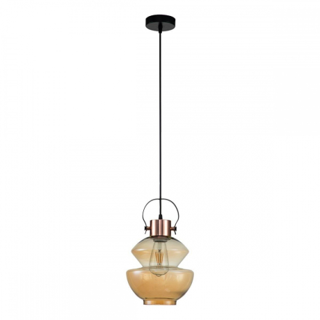 Подвесной светильник Indigo Sera 11022/B/1P Black 