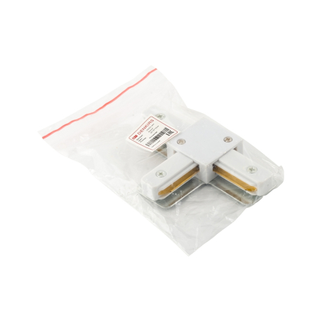 T-коннектор соединитель для однофазного шинопровода Denkirs TR1103-WH 