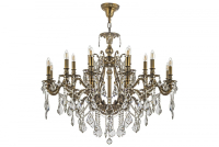 Большая подвесная люстра Dio DArte Elite Opera E 1.1.18.600 A