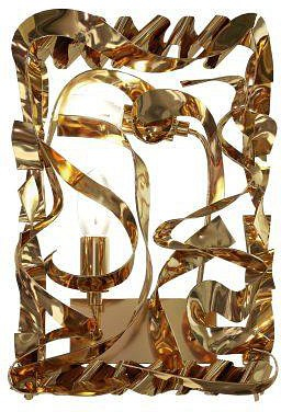 Накладной светильник Lucia Tucci Fabian 2 FABIAN W1534.2 ORO 