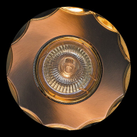 Встраиваемый светильник Sneha  4010/E1 MR16 SN+GD