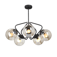 Люстра на штанге Vitaluce V4715 V4715-1/5PL