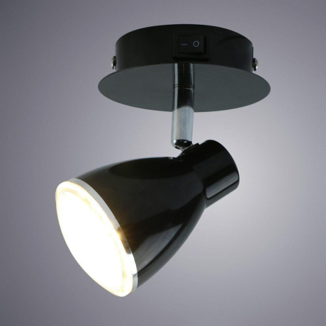 A6008AP-1BK Светодиодный спот Arte Lamp Gioved 