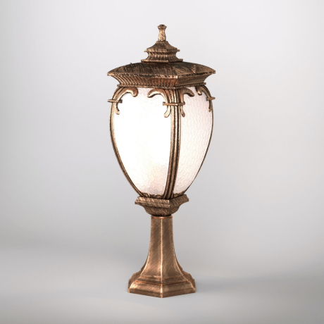 Уличный ландшафтный светильник Elektrostandard Andromeda S (GLYF-8024S) черное золото (a027999)