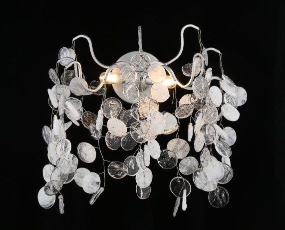 TENERIFE AP2 SILVER Бра CRYSTAL LUX TENERIFE 