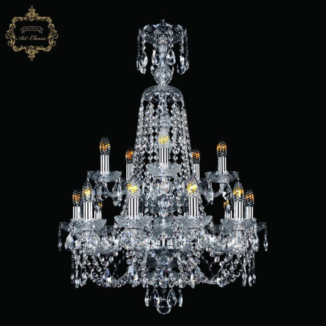 Подвесная люстра Bohemia Art Classic 11.21 11.21.10+5.200.2d.XL-85.Cr.Sp 