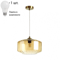 Подвесной светильник с лампочкой Odeon Light Binga 4747/1+Lamps А60