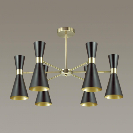 Люстра на штанге Lumion Quinn 3662/6C 