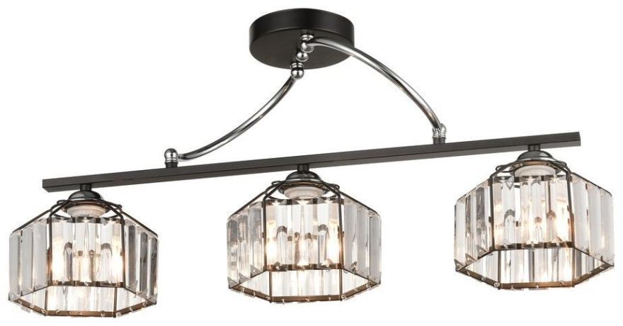 Потолочная люстра с лампочками Velante 236-107-03+Lamps E27 P45 