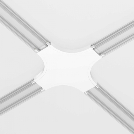 Соединитель X-образный для треков накладных Maytoni Technical Accessories for tracks Radity TRA084CX-11W 