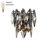 Бра с лампочкой DIVINARE 7203/17 AP-2+Lamps 