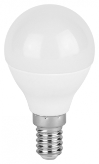 Лампа светодиодная ЭРА STD LED P45-15W-840-E14 E14 15 Вт шар нейтральный белый свет Б0066805