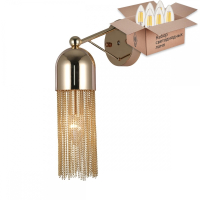 Бра с лампочкой Favourite Zaria 2739-1W+Lamps E14 Свеча