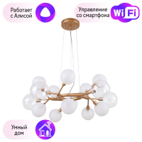 Подвесная люстра Favourite Babylon с поддержкой Алиса 2515-10P-A