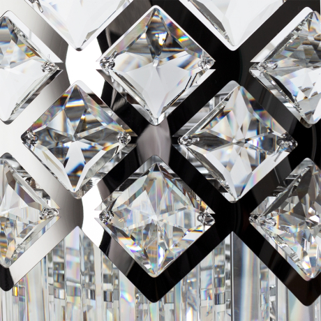 Подвесная люстра Arte Lamp Wezen с поддержкой Алиса A1006SP-10CC-A 