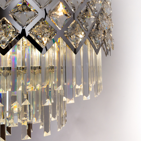 Подвесная люстра Arte Lamp Wezen с поддержкой Алиса A1006SP-10CC-A 