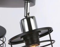 Спот с 3 лампочками Ambrella light TR8092+Lamps
