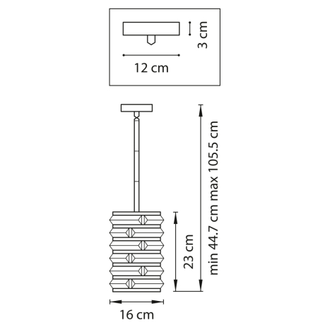Подвесной светильник Lightstar Amerigo 746018 