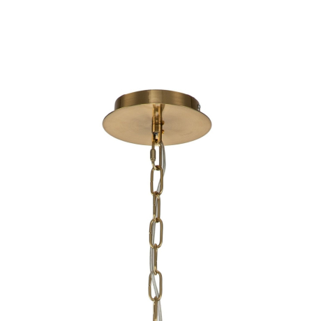 Люстра с лампочками, подвесная, комплект от Lustrof. №303414-617396 