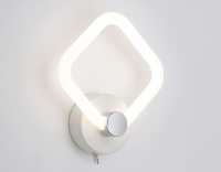 Светодиодный настенный светильник с выключателем Ambrella light ACRYLICA FA3871