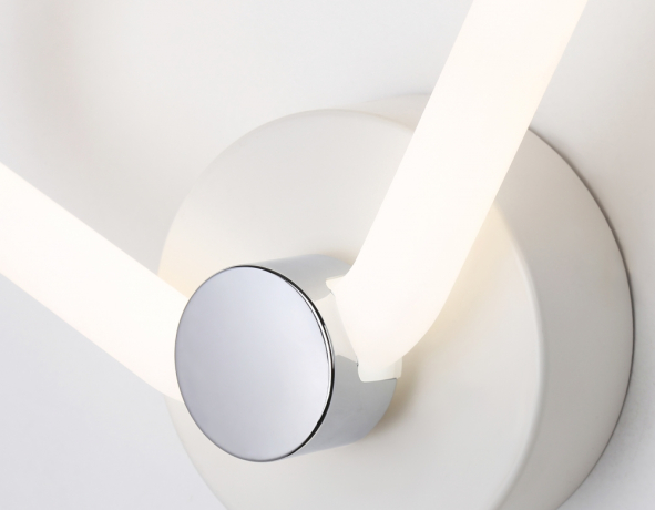 Светодиодный настенный светильник с выключателем Ambrella light ACRYLICA FA3871 