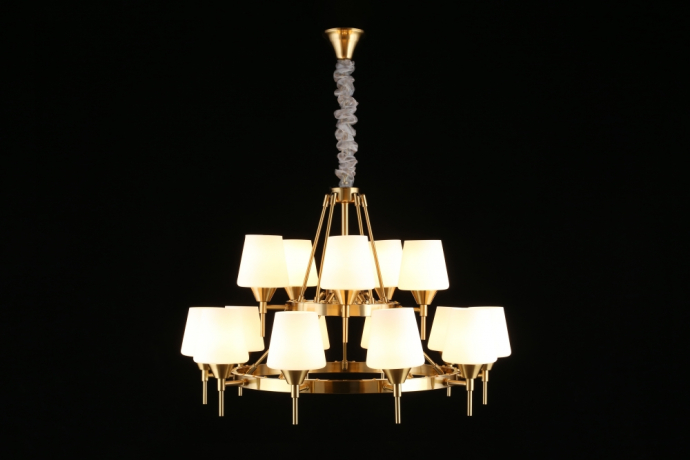 Подвесная люстра с лампочками APLOYT APL.840.03.15+Lamps 