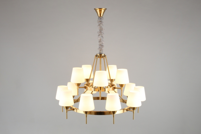 Подвесная люстра с лампочками APLOYT APL.840.03.15+Lamps 