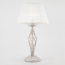 Настольная лампа 01002/1 белый с золотом 
