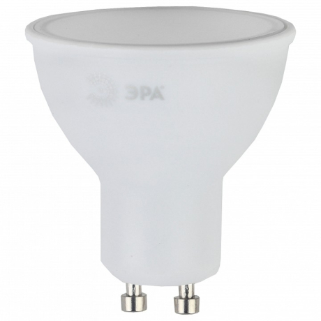 Лампа светодиодная Эра Стандарт GU10 12Вт 4000K LED MR16-12W-840-GU10 