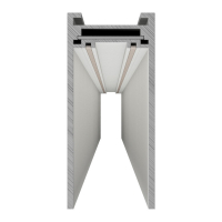 2м. Накладной однофазный шинопровод Denkirs TR2002-WH