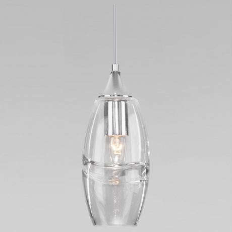 Подвесной светильник Eurosvet Lotus 50222/1 прозрачный 