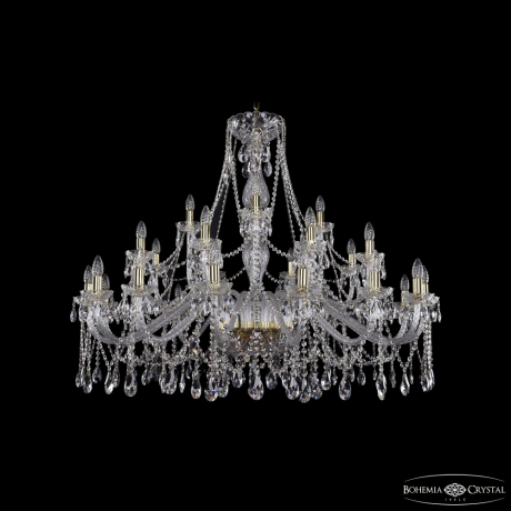 Люстра подвесная Bohemia Ivele Crystal 1413/16+8+4/460 G 