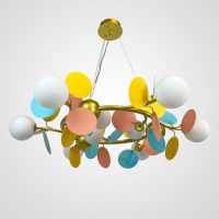 Кольцевая люстра Matisse R D70 ImperiumLoft MATISSE-R01 (167236-26)