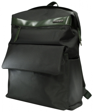 Нарушена упаковка!  <609342> Рюкзак LOREX ERGONOMIC M8 DARK GREEN 24 л т.-зел. 46х32х16 см мягкий 1 отд. молния универс. LXBPM8M-DG (227817)