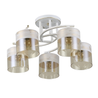 Люстра потолочная с Led лампочками в комплекте Rivoli Б0052679+Lamps