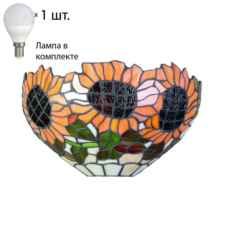 Бра с лампочкой Omnilux OML-80401-01+Lamps 