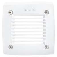 Светильник для подсветки лестниц накладной Fumagalli EXTRALeti 100 Square-GR 3S2.000.000.WYG1L