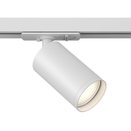Нарушена упаковка.  <265962> Однофазный светильник для трека Maytoni Track lamps  TR020-1-GU10-W