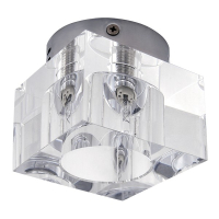 Нарушена упаковка.  <43819> -G9 Накладной точечный светильник Lightstar Cubo 160204
