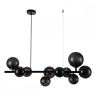 Подвесной светильник Indigo Molecola 11018/10P Black 