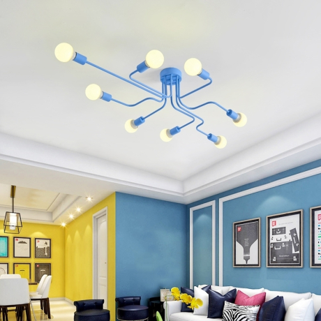 Потолочная люстра Imperiumloft SCHEME SCHEMEBLUE01 