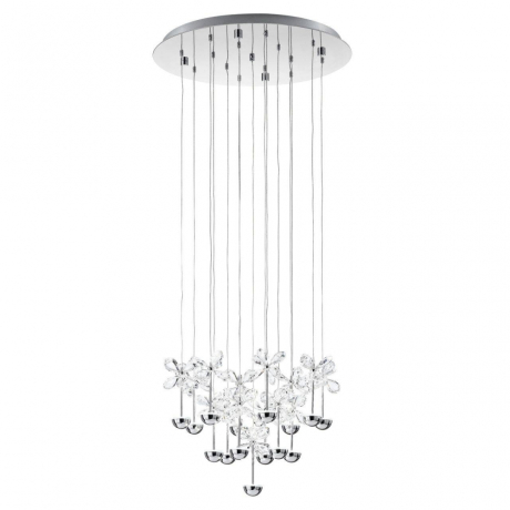 93662 Потолочная светодиодная люстра Eglo Pianopoli 