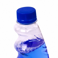 Нарушена упаковка! <268661> Средство для мытья стекол и зеркал 500 мл LAIMA PROFESSIONAL, свежий озон, сменный блок, 606739 (606739)