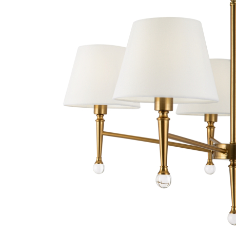 Подвесная люстра Rosemary Freya FR5190PL-05BS2 