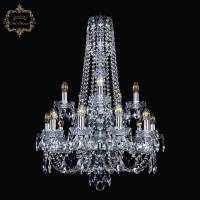 Подвесная люстра Bohemia Art Classic 11.21 11.21.10+5.200.2d.h-85.Cr.Sp